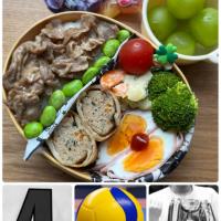 2023/10/02中学女子弁当